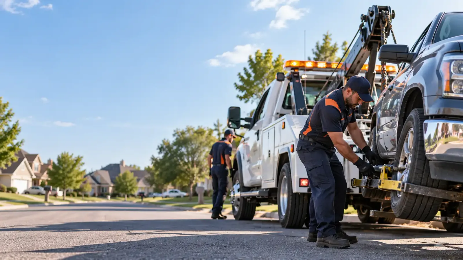 Wheel Lift Towing in Eagleville, MO